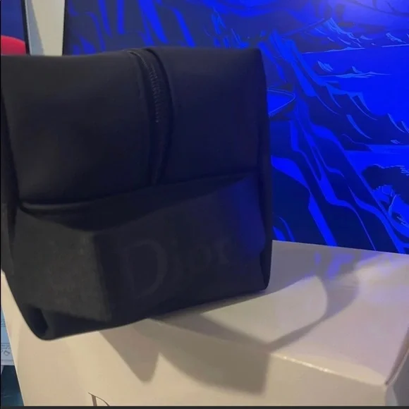 Brand new Dior bee cosmetic pouch